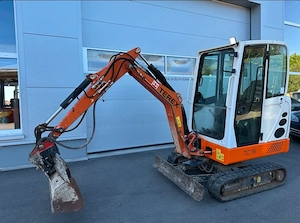 Terex TC16 mit Kabine Minibagger Bagger MS01 2 Löffel Bild 4