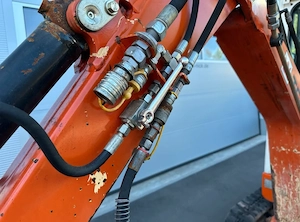 Terex TC16 mit Kabine Minibagger Bagger MS01 2 Löffel Bild 6