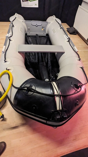Schlauchboot Speedking SA-320 inkl. Zubehör Bild 2