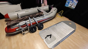 Schlauchboot Speedking SA-320 inkl. Zubehör Bild 5