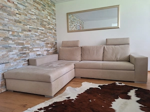 Wohnzimmercouch (L-Form)