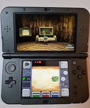 The Legend of Zelda: Ocarina of Time 3D (Nintendo 3DS) Gold-Cover Erstauflage Bild 5