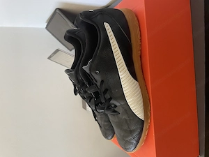Puma Monarch II IT Fussball Hallenschuhe - Sehr guter Zustand