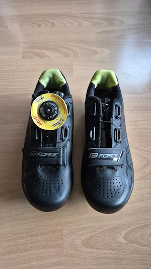 Mountainbikeschuhe schwarz gelb
