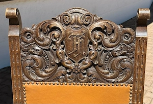 Thronsessel Historismus Bild 2