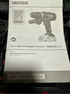 Akku Schlagbohr-Schrauber