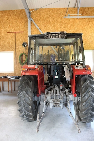 Massey Ferguson 255-8 Bild 4