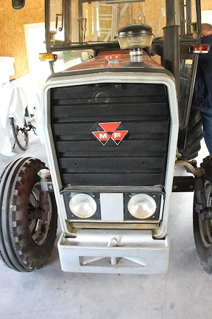 Massey Ferguson 255-8 Bild 3