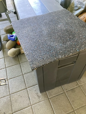 Gummimatte