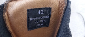 Bundesheer Stiefel Wanderstiefel Bild 3