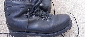 Bundesheer Stiefel Wanderstiefel Bild 4