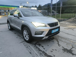 Seat Ateca BJ 2017  122xxx km alles Service neu Zahnriemen neu  Bild 3