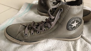Markenschuhe Paket Converse Timberland Clarks Bild 2