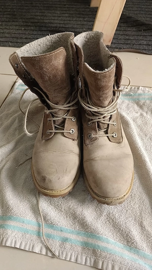 Markenschuhe Paket Converse Timberland Clarks Bild 4