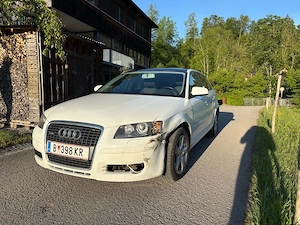 Audi A3 8P Quattro 2.0 TDI Bild 2