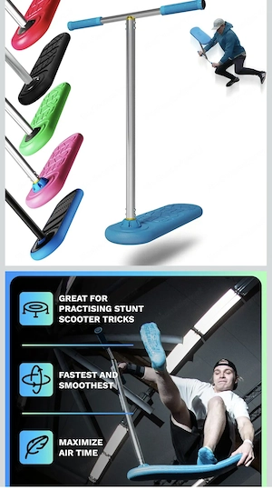 Trampolin - Trick - Scooter