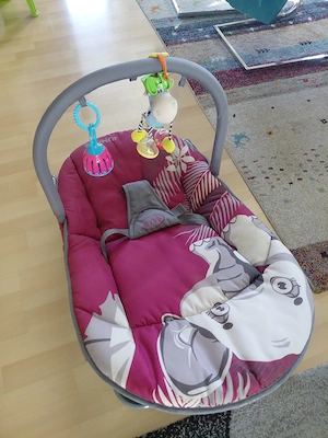 Babywippe m. Vibration  Bild 3