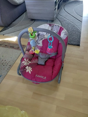 Babywippe m. Vibration  Bild 2