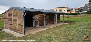 Pferdestall bauen - ideale Stallanlagen für Pferde mit Außenstall und Pferdebox Bild 8