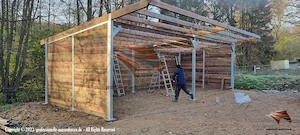 Weideunterstand funktionale Unterstände für Pferdeweiden & Offenstall kaufen Bild 5