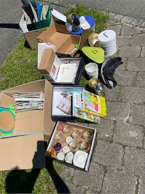 Flohmarkt Artikel zu verschenken Bild 2