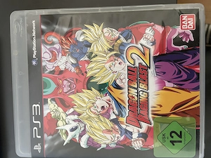 Dragonball 2 Raging Blast - PS3 Spiel