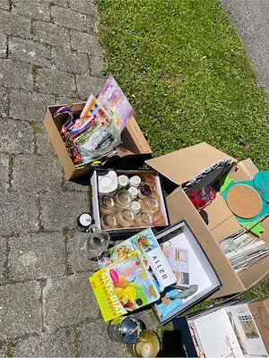 Flohmarkt Artikel zu verschenken Bild 3