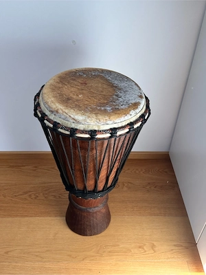 Djembe Trommel Bild 3
