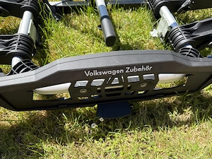 Fahrradträger - Original VW-Fahrradträger für die AHK   Neu!!! Bild 4
