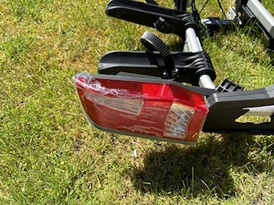 Fahrradträger - Original VW-Fahrradträger für die AHK   Neu!!! Bild 3