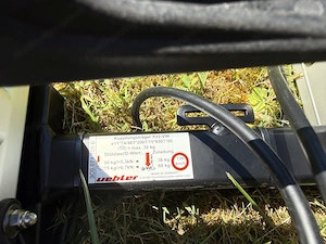 Fahrradträger - Original VW-Fahrradträger für die AHK   Neu!!! Bild 5