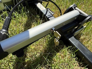 Fahrradträger - Original VW-Fahrradträger für die AHK   Neu!!! Bild 6