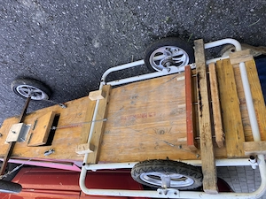 Verlassene Seifenkiste sucht neuen Rennfahrer Bild 2