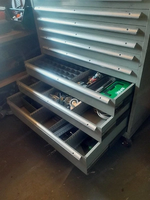 Werkstattschrank Bild 2