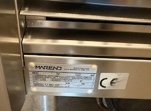 Kühltheke Kühlschrank GN kühlung Agstro Mareno 162 cm Bild 2
