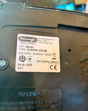 DeLonghi Magnifica Kaffeevollautomat [URL aus Sicherheitsgründen ausgeblendet] Bild 4