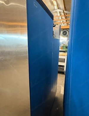 Kühlschrank Edelstahl 200x147x83 cm Bild 4
