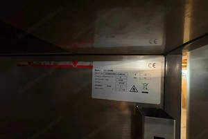 Kühlschrank Edelstahl 200x147x83 cm Bild 3
