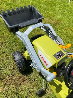 Trettraktor (Claas) Bild 4