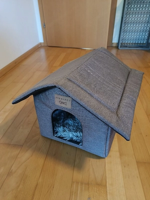 Katzenhaus zu verlaufen Bild 3