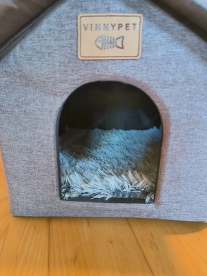 Katzenhaus zu verlaufen Bild 2