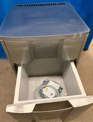 Eisbereiter MAJA SA85S Scherbeneismaschine für 85 kg 24 h  Bild 2