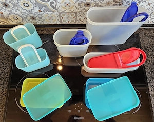 Tupperware Konvolut   verschiedene Vorratsdosen & Behälter Bild 2