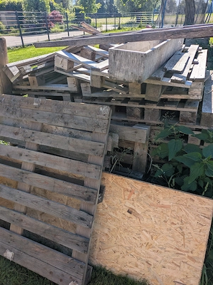 Kostenlose Holzpaletten  Bild 2