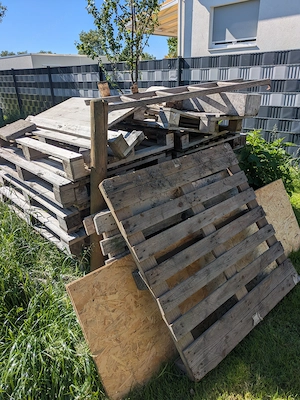 Kostenlose Holzpaletten  Bild 3