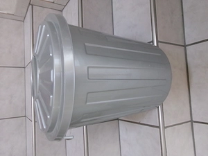 Mülleimer - Tretabfalleimer + Papierbox  Bild 6