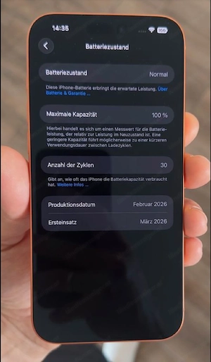 iphone 17 pro max 256 GB  Bild 3