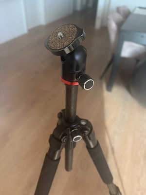 Hama Kamera-Stativ mit Kugelkopf & Tragetasche Bild 2