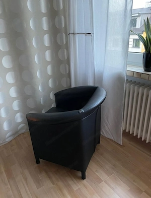  Wittmann Aura Ledersessel  Bild 5