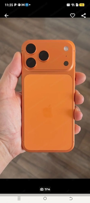 iphone 17 pro max 256 GB  Bild 5